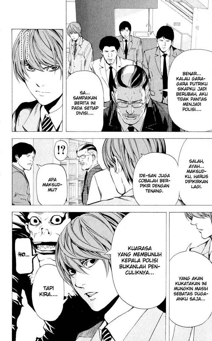 Read Death Note Bahasa Indonesia ID Manga Online