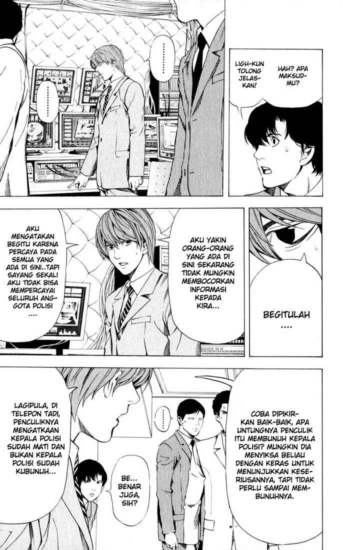 Read Death Note Bahasa Indonesia ID Manga Online