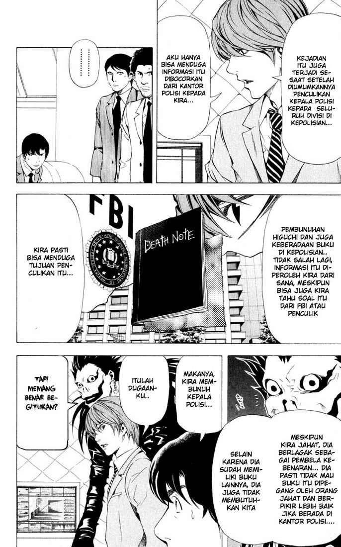 Read Death Note Bahasa Indonesia ID Manga Online