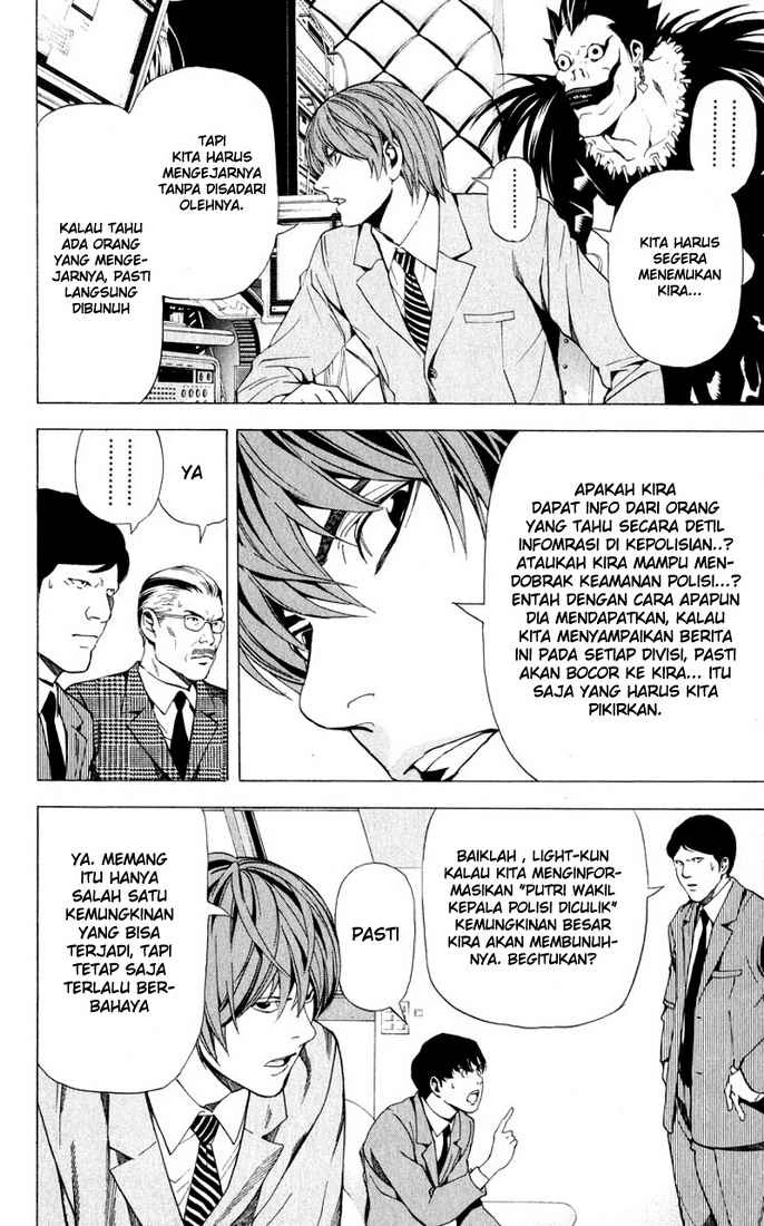 Read Death Note Bahasa Indonesia ID Manga Online