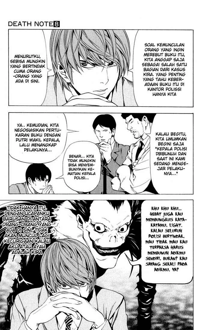 Read Death Note Bahasa Indonesia ID Manga Online