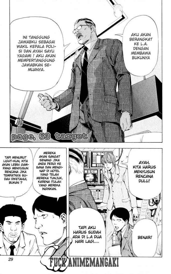 Read Death Note Bahasa Indonesia ID Manga Online