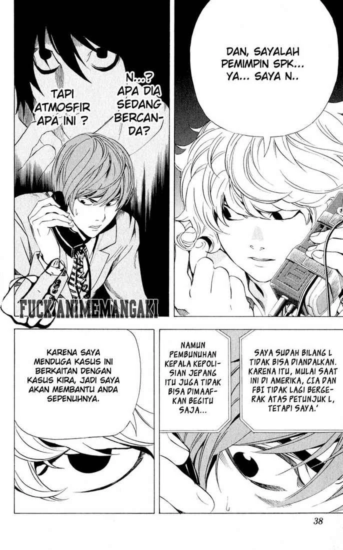 Read Death Note Bahasa Indonesia ID Manga Online