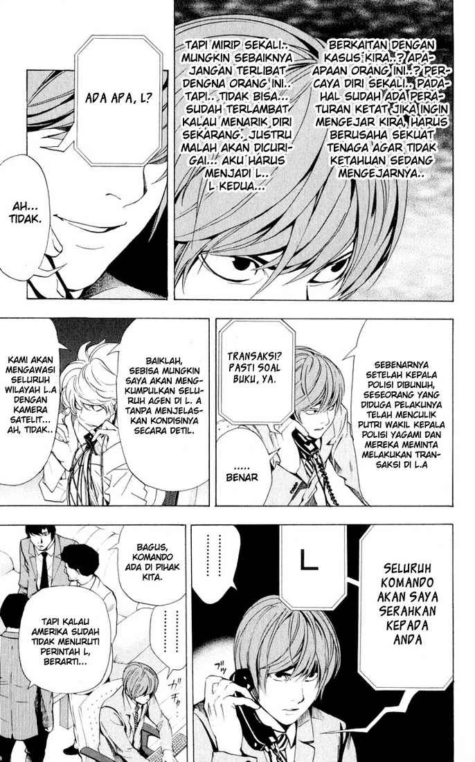 Read Death Note Bahasa Indonesia ID Manga Online