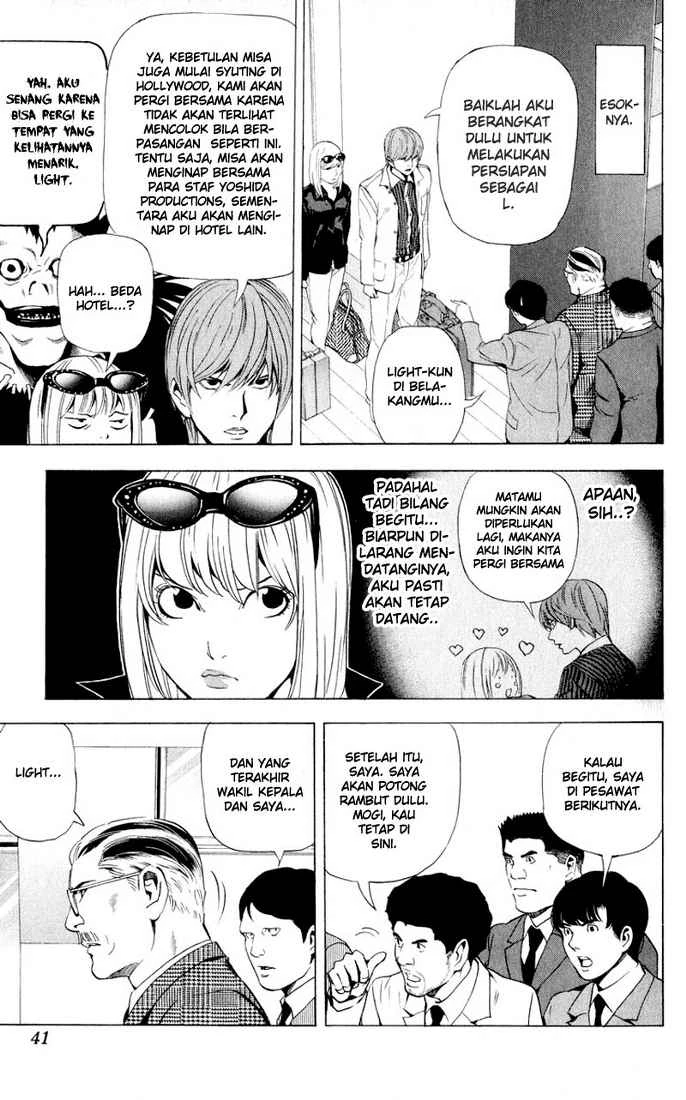Read Death Note Bahasa Indonesia ID Manga Online