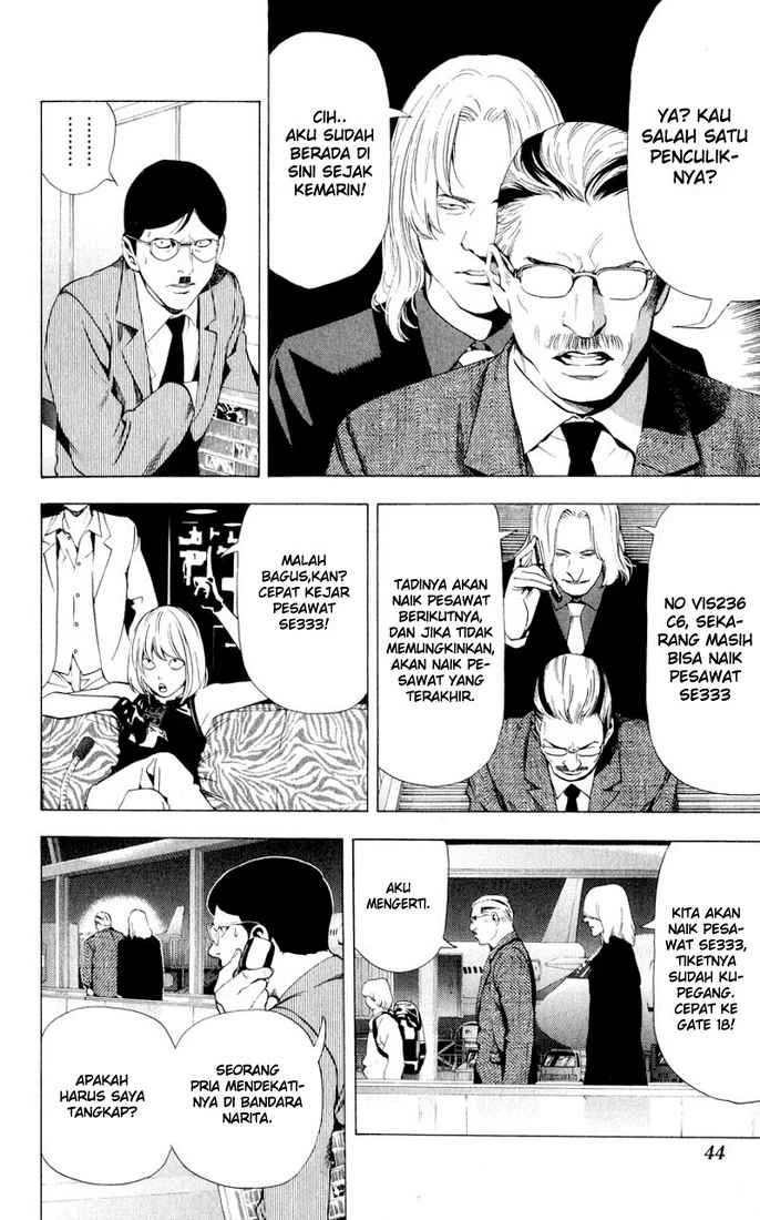 Read Death Note Bahasa Indonesia ID Manga Online