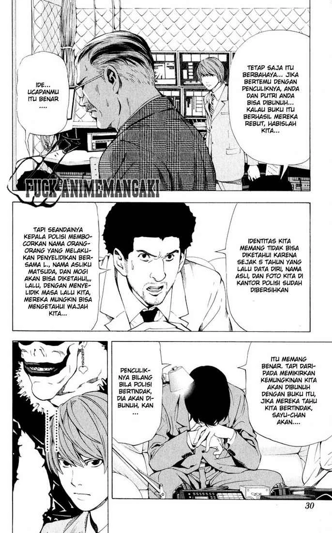 Read Death Note Bahasa Indonesia ID Manga Online