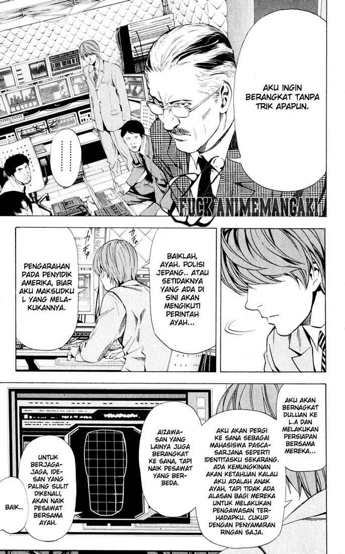 Read Death Note Bahasa Indonesia ID Manga Online