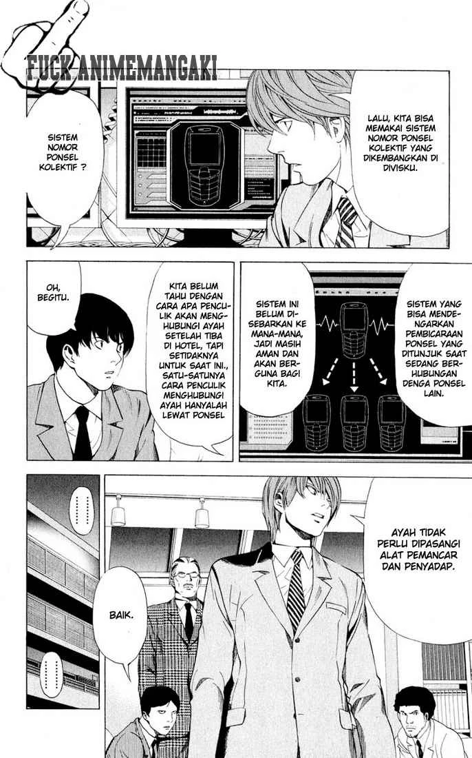 Read Death Note Bahasa Indonesia ID Manga Online