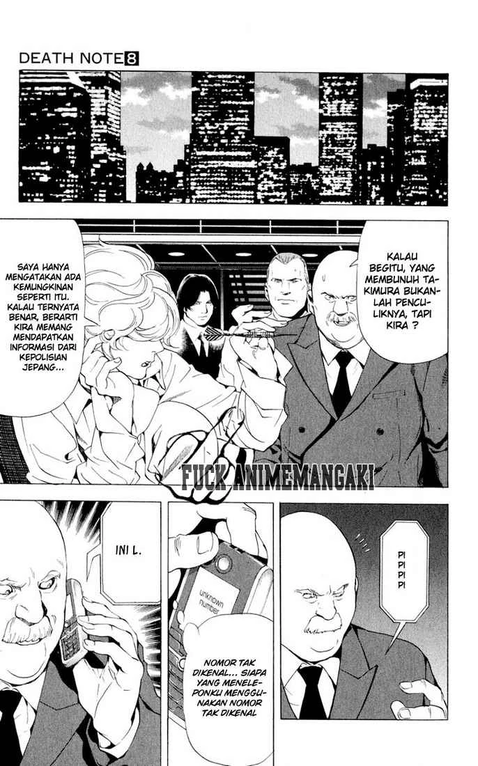 Read Death Note Bahasa Indonesia ID Manga Online