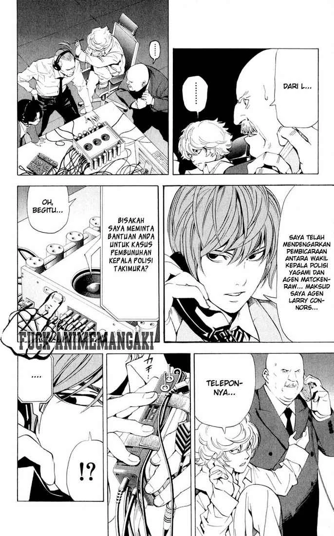 Read Death Note Bahasa Indonesia ID Manga Online