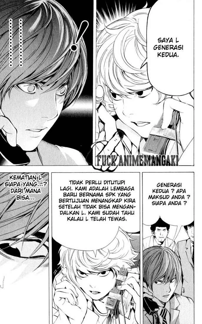 Read Death Note Bahasa Indonesia ID Manga Online