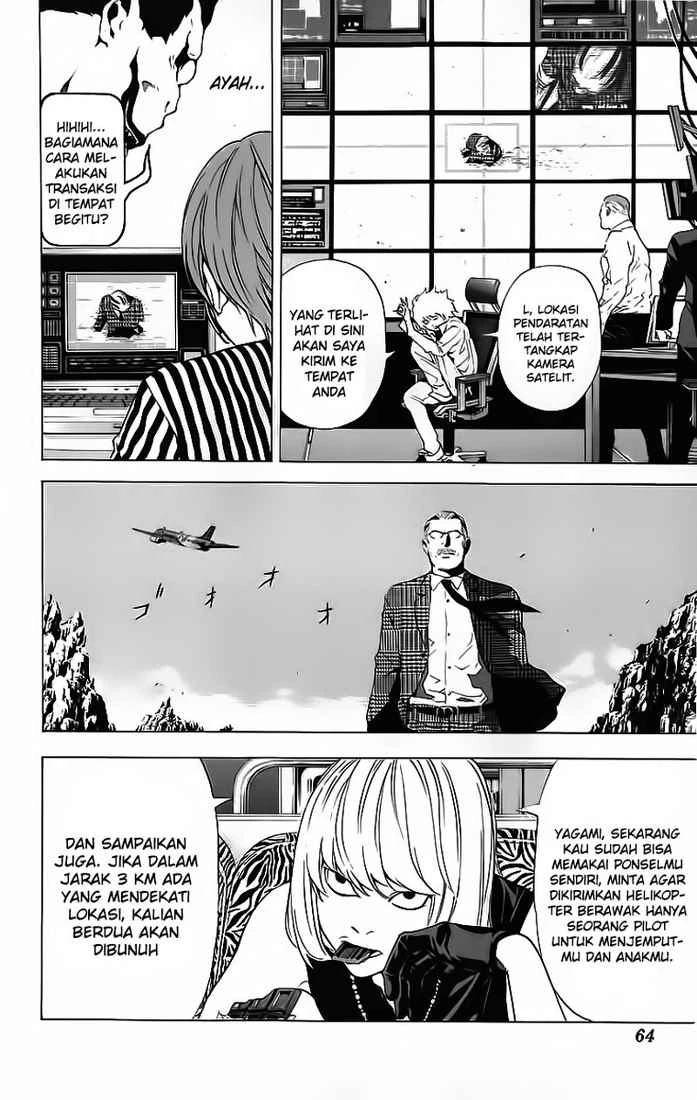 Read Death Note Bahasa Indonesia ID Manga Online