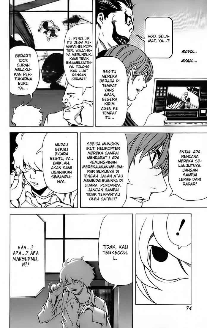 Read Death Note Bahasa Indonesia ID Manga Online