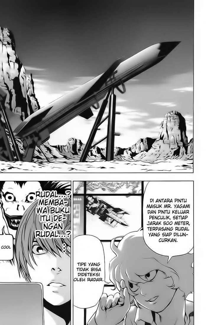 Read Death Note Bahasa Indonesia ID Manga Online