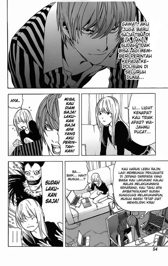 Read Death Note Bahasa Indonesia ID Manga Online