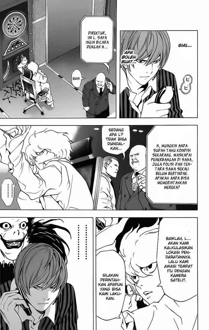 Read Death Note Bahasa Indonesia ID Manga Online