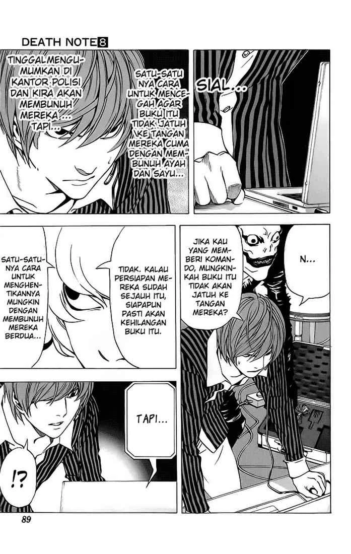 Read Death Note Bahasa Indonesia ID Manga Online