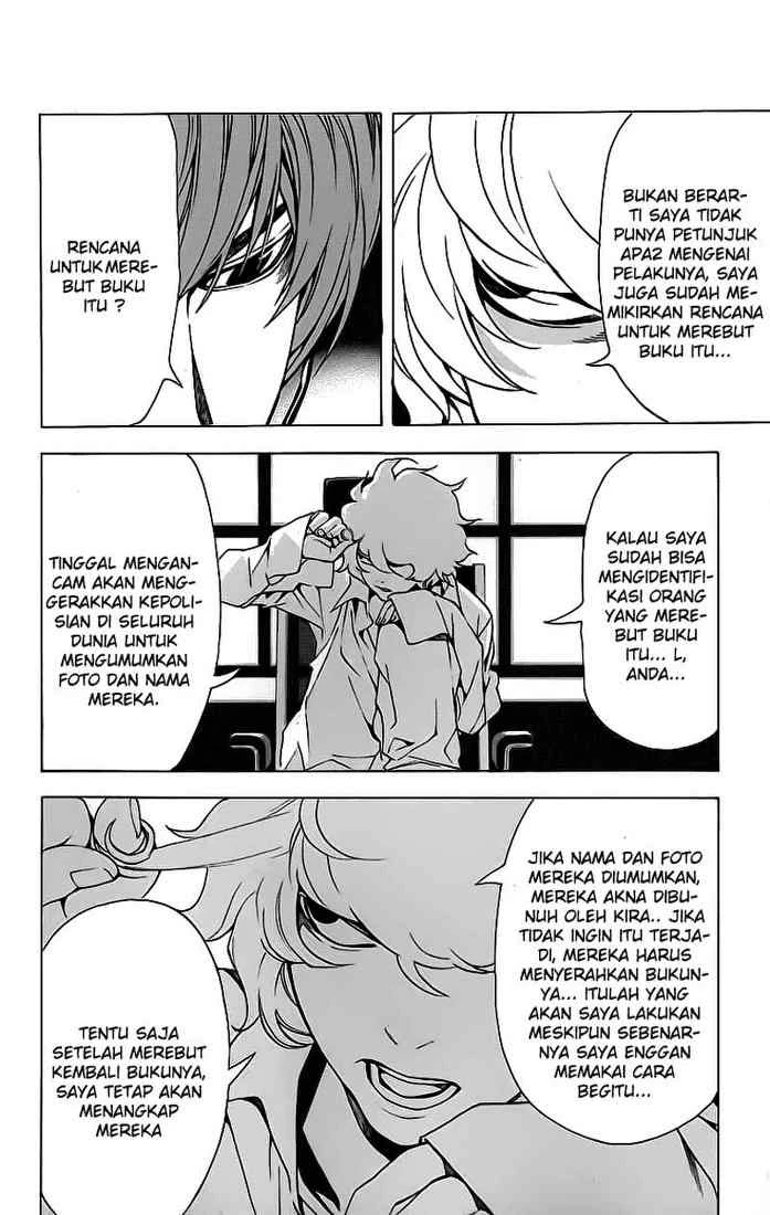 Read Death Note Bahasa Indonesia ID Manga Online