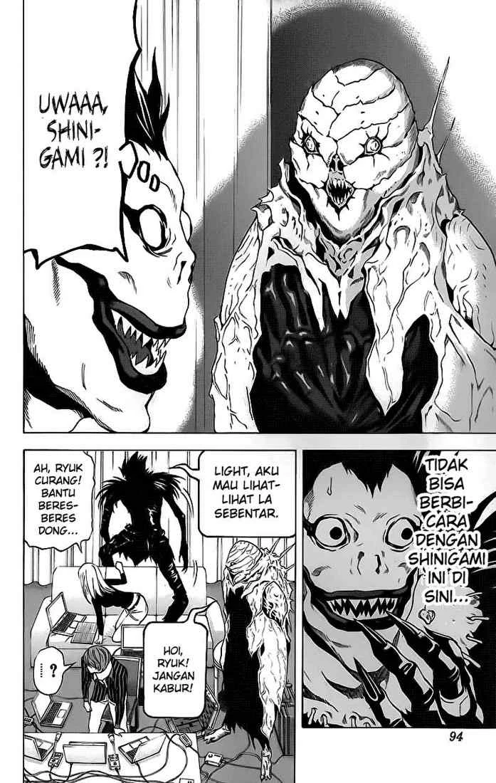Read Death Note Bahasa Indonesia ID Manga Online
