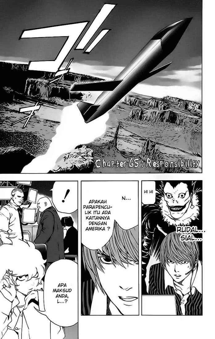 Read Death Note Bahasa Indonesia ID Manga Online