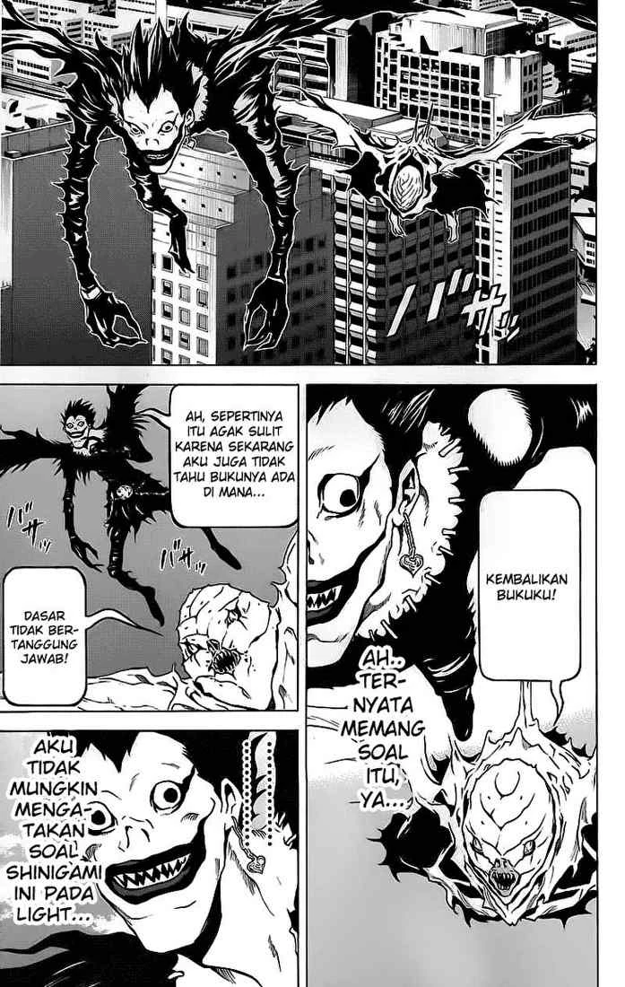 Read Death Note Bahasa Indonesia ID Manga Online