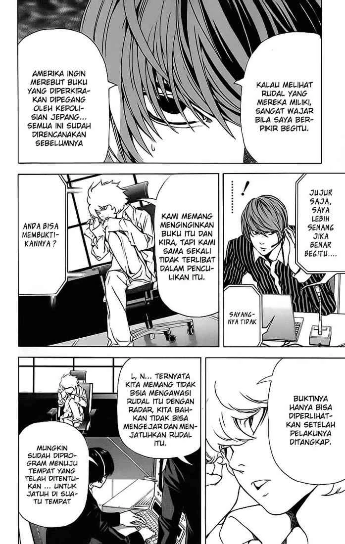 Read Death Note Bahasa Indonesia ID Manga Online