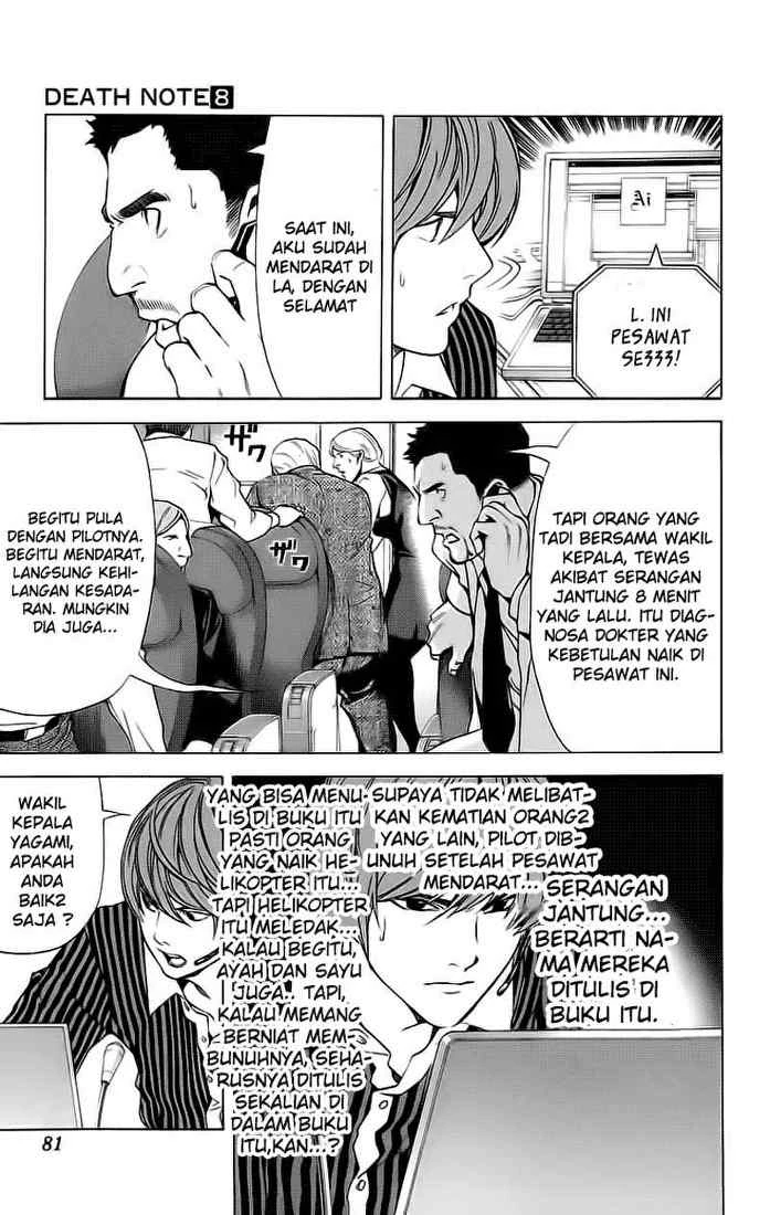 Read Death Note Bahasa Indonesia ID Manga Online