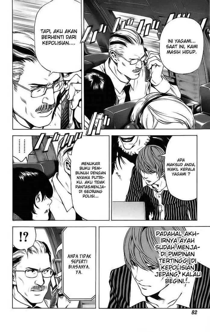 Read Death Note Bahasa Indonesia ID Manga Online