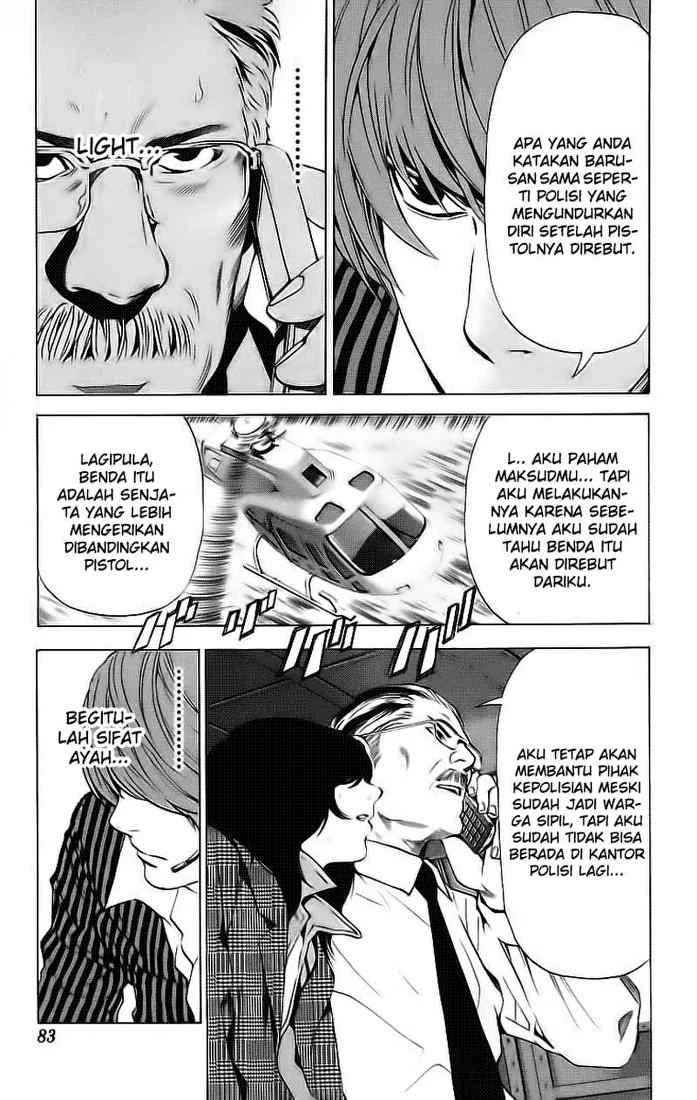 Read Death Note Bahasa Indonesia ID Manga Online