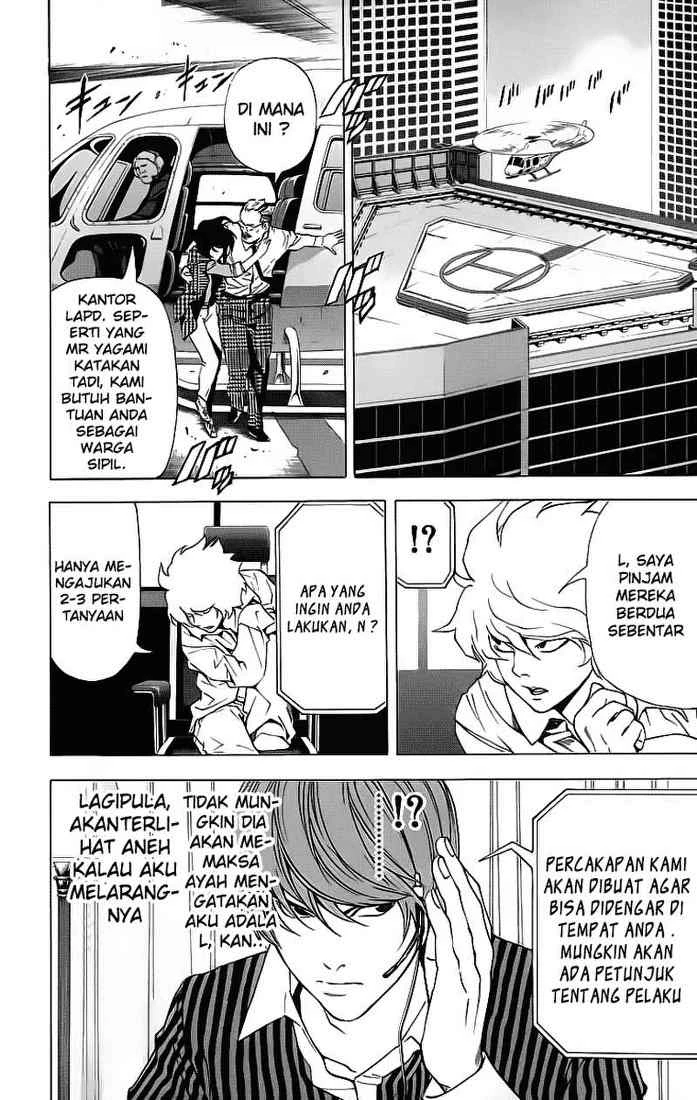Read Death Note Bahasa Indonesia ID Manga Online
