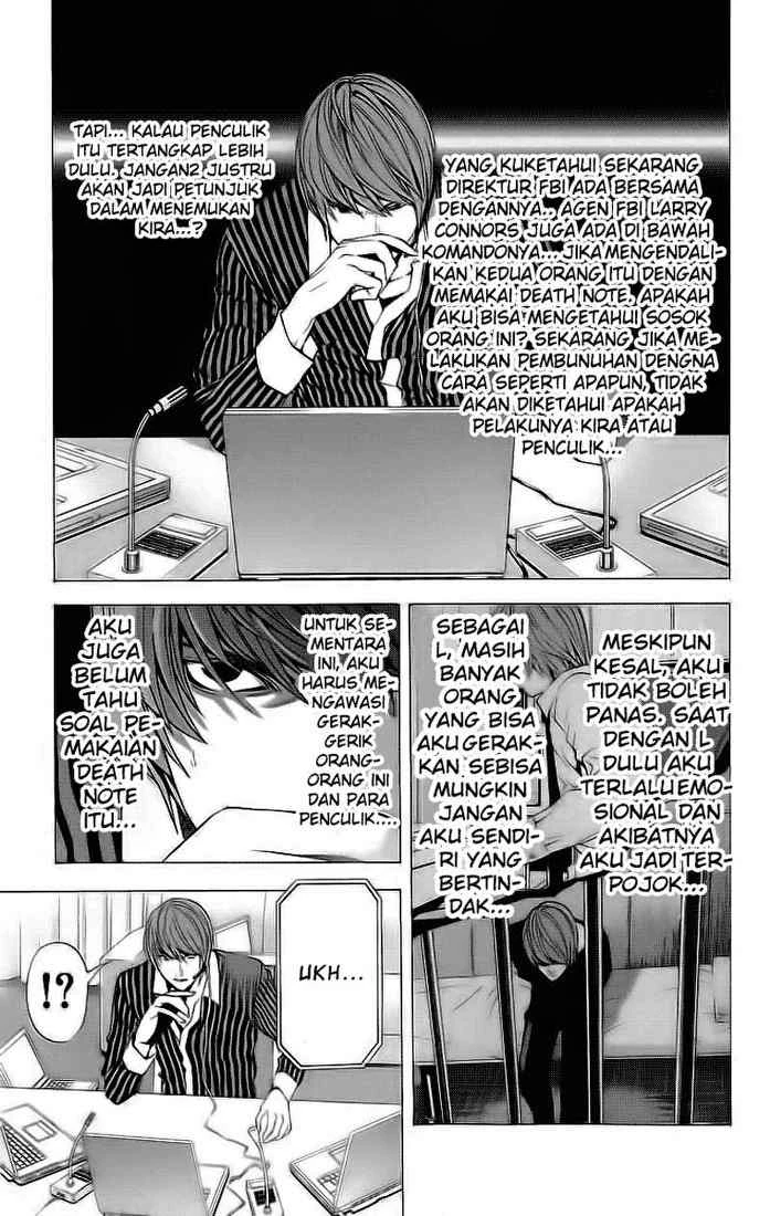 Read Death Note Bahasa Indonesia ID Manga Online