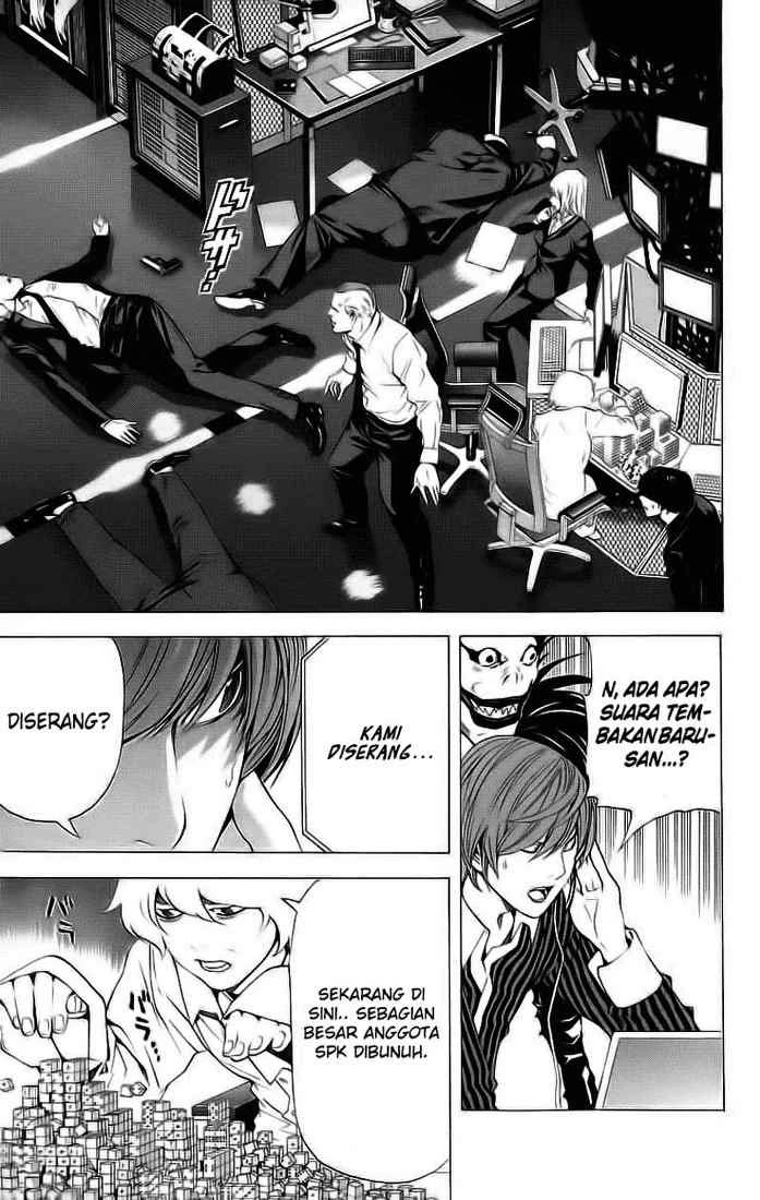 Read Death Note Bahasa Indonesia ID Manga Online