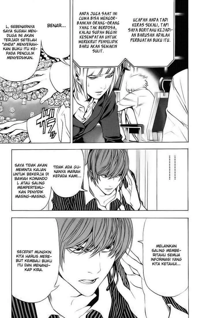Read Death Note Bahasa Indonesia ID Manga Online