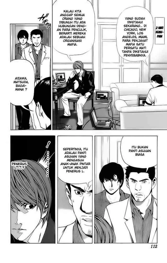 Read Death Note Bahasa Indonesia ID Manga Online