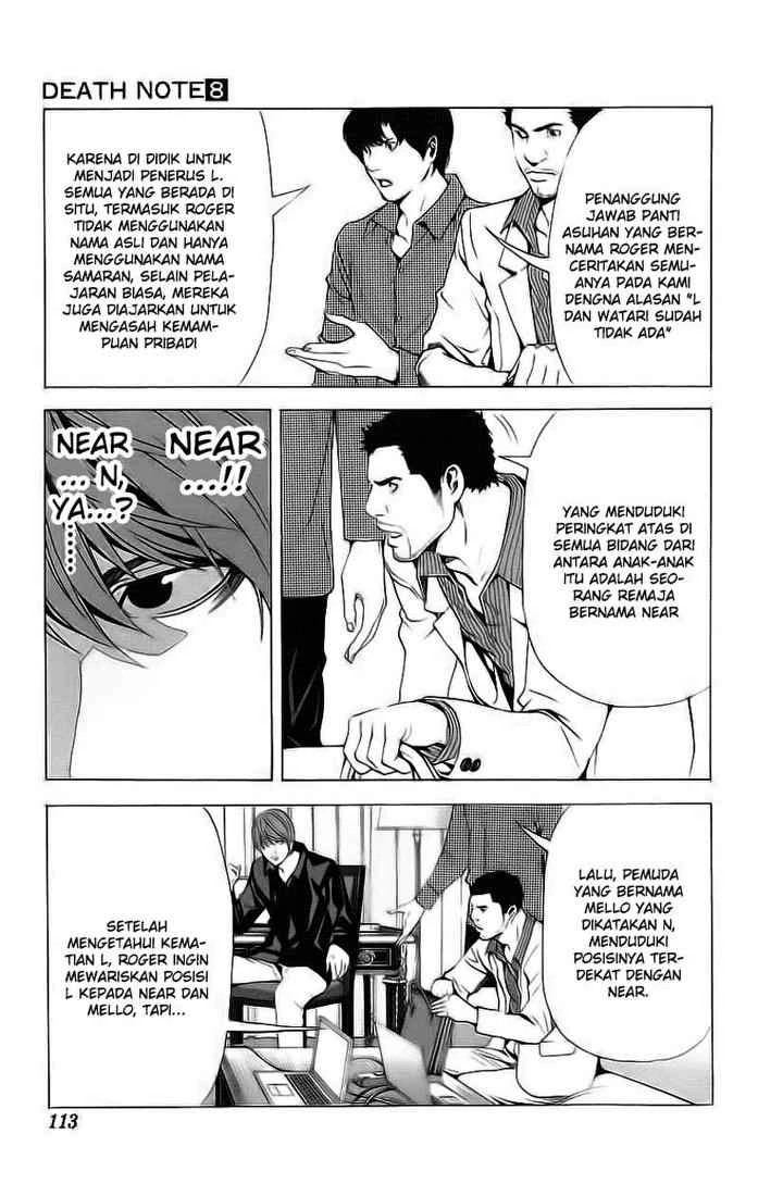 Read Death Note Bahasa Indonesia ID Manga Online