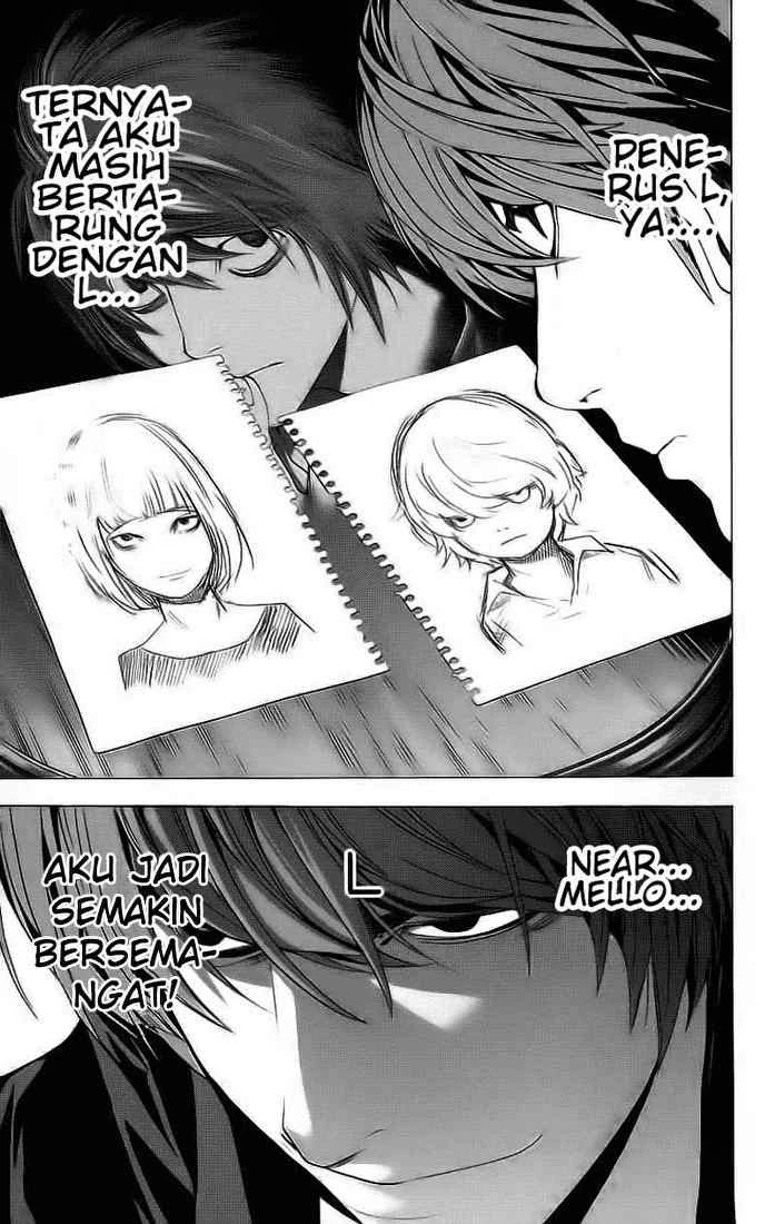 Read Death Note Bahasa Indonesia ID Manga Online