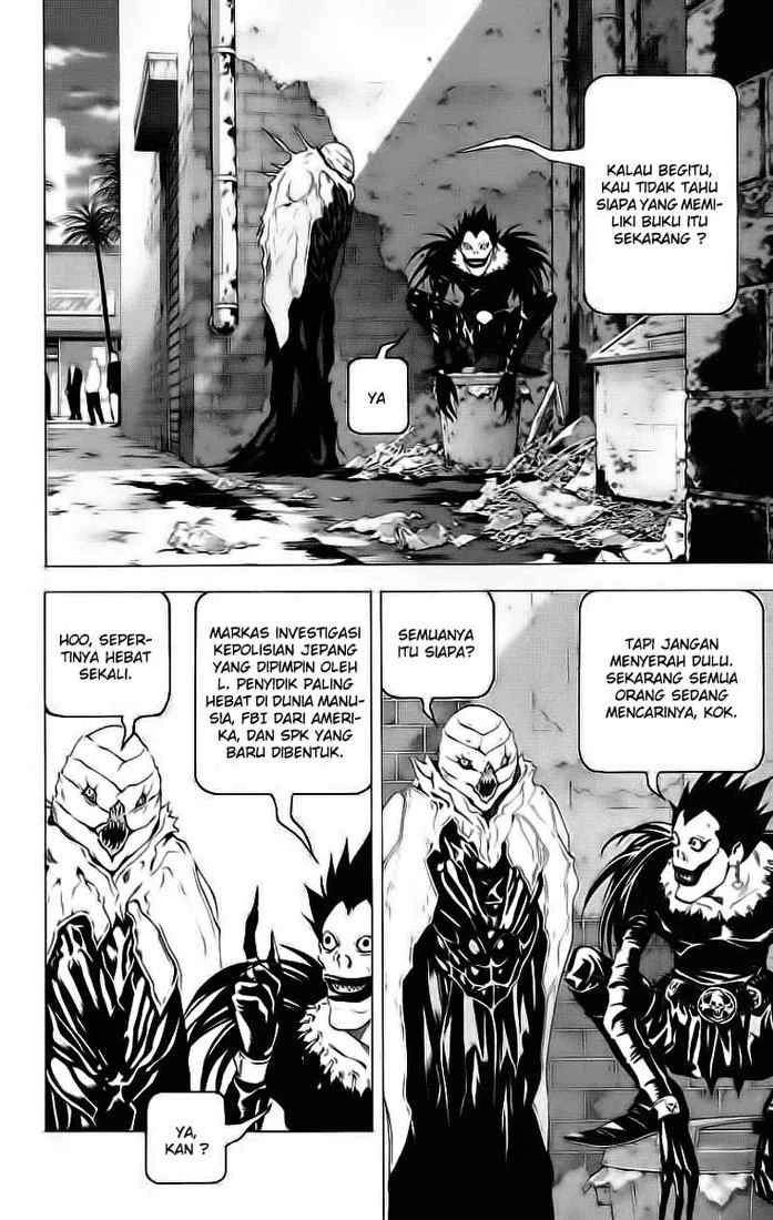 Read Death Note Bahasa Indonesia ID Manga Online