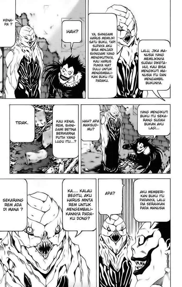 Read Death Note Bahasa Indonesia ID Manga Online