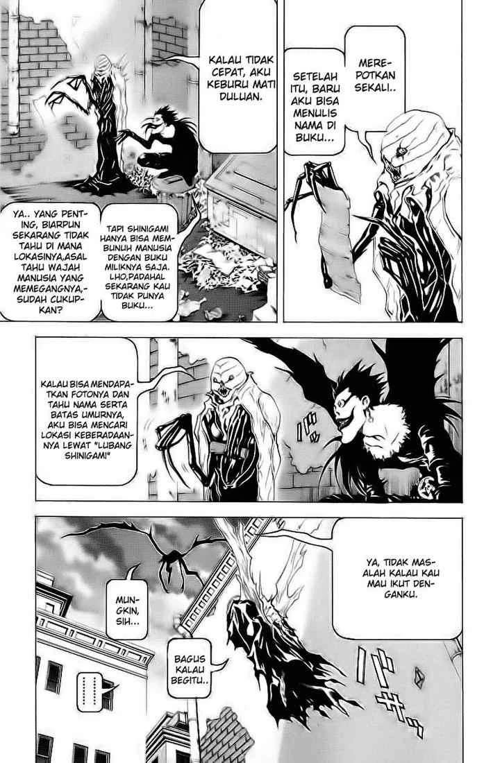 Read Death Note Bahasa Indonesia ID Manga Online