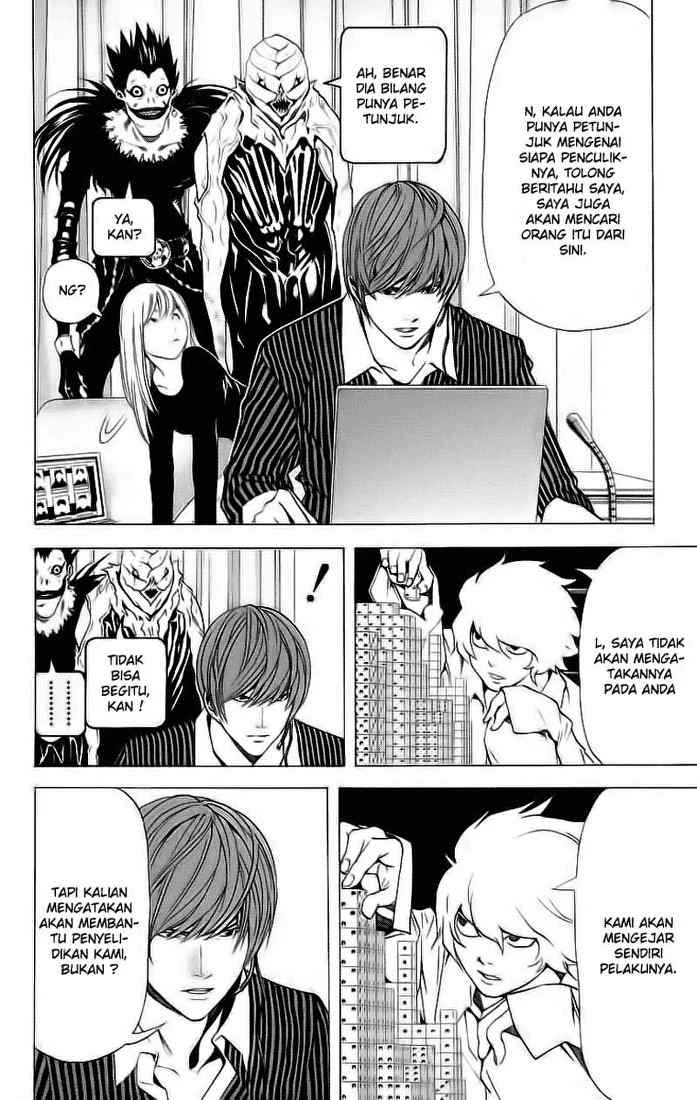 Read Death Note Bahasa Indonesia ID Manga Online