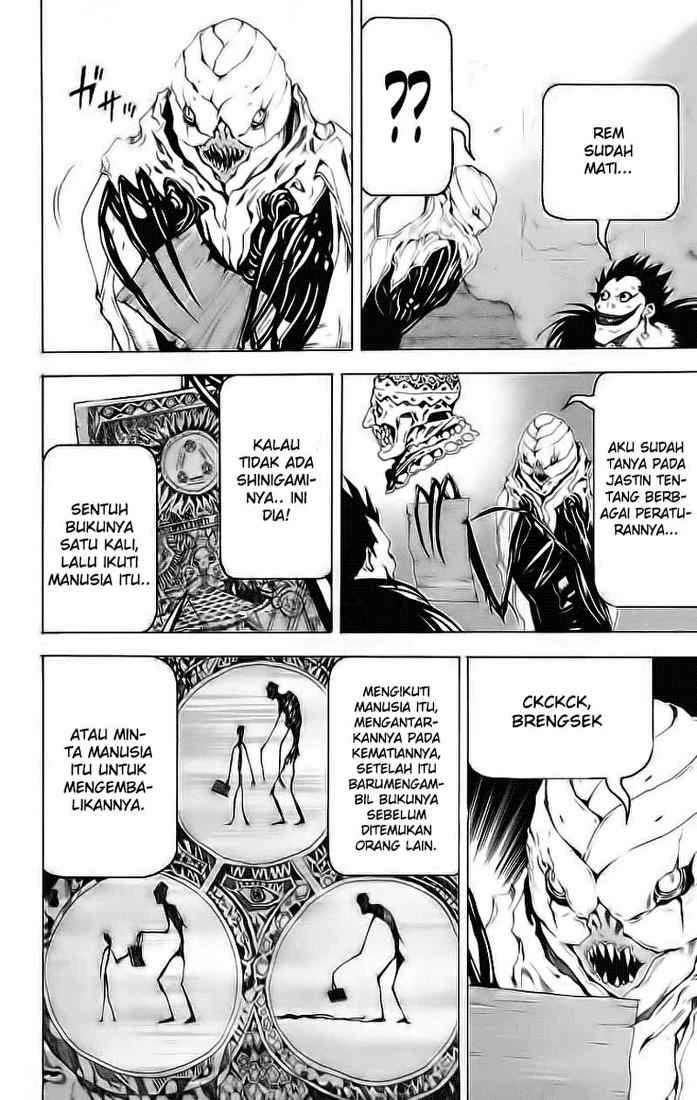 Read Death Note Bahasa Indonesia ID Manga Online
