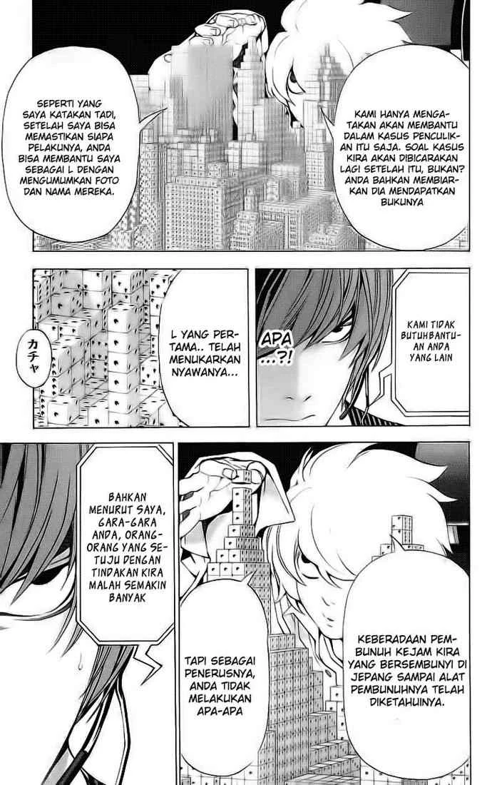 Read Death Note Bahasa Indonesia ID Manga Online