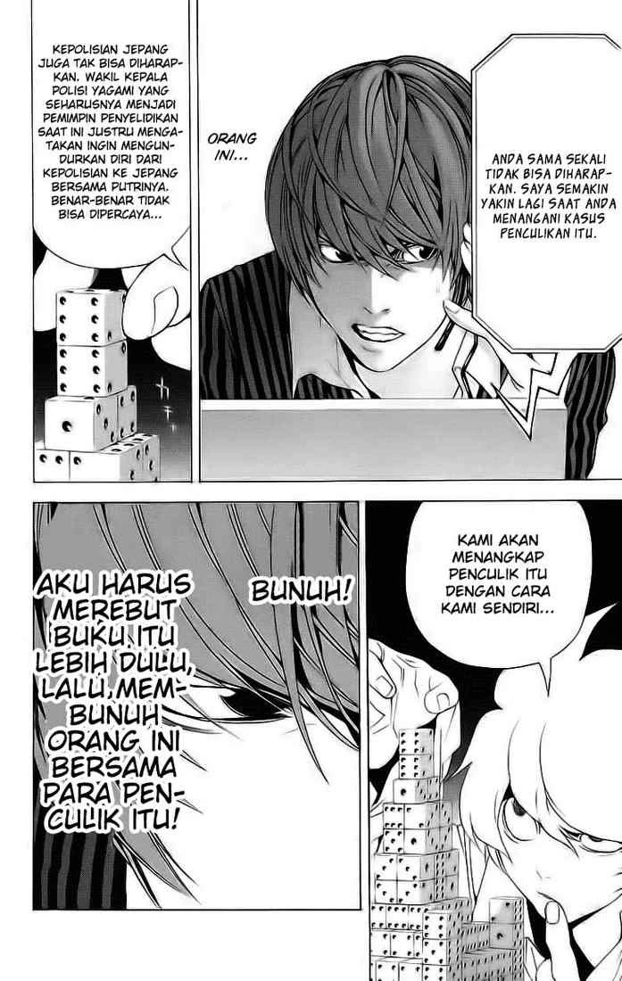 Read Death Note Bahasa Indonesia ID Manga Online