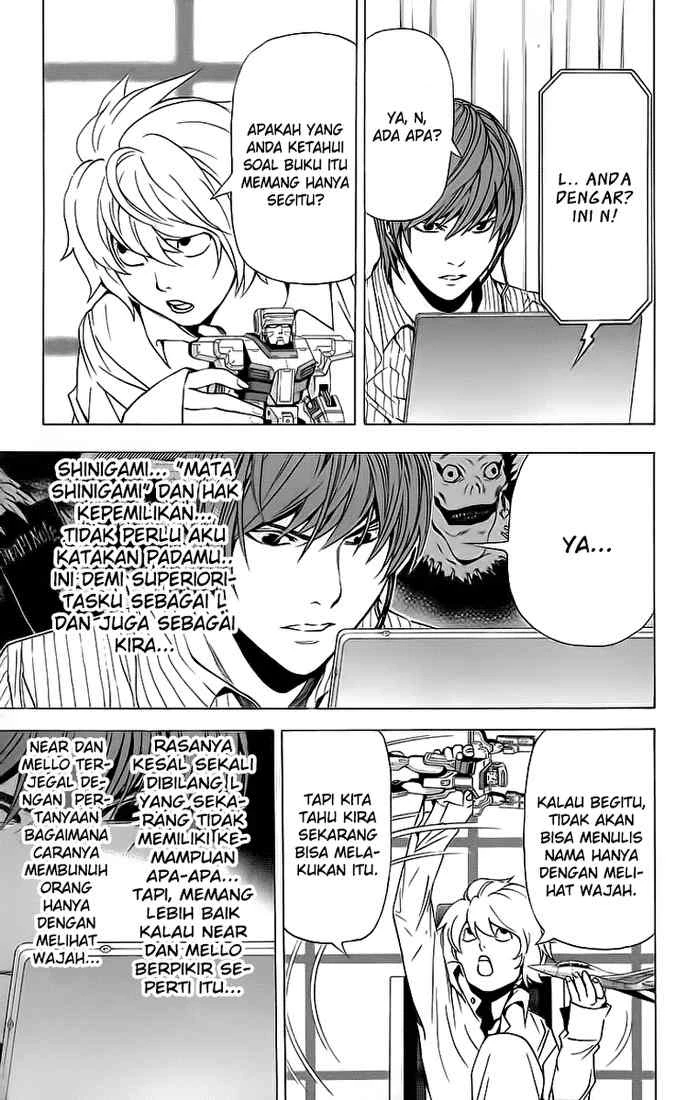Read Death Note Bahasa Indonesia ID Manga Online