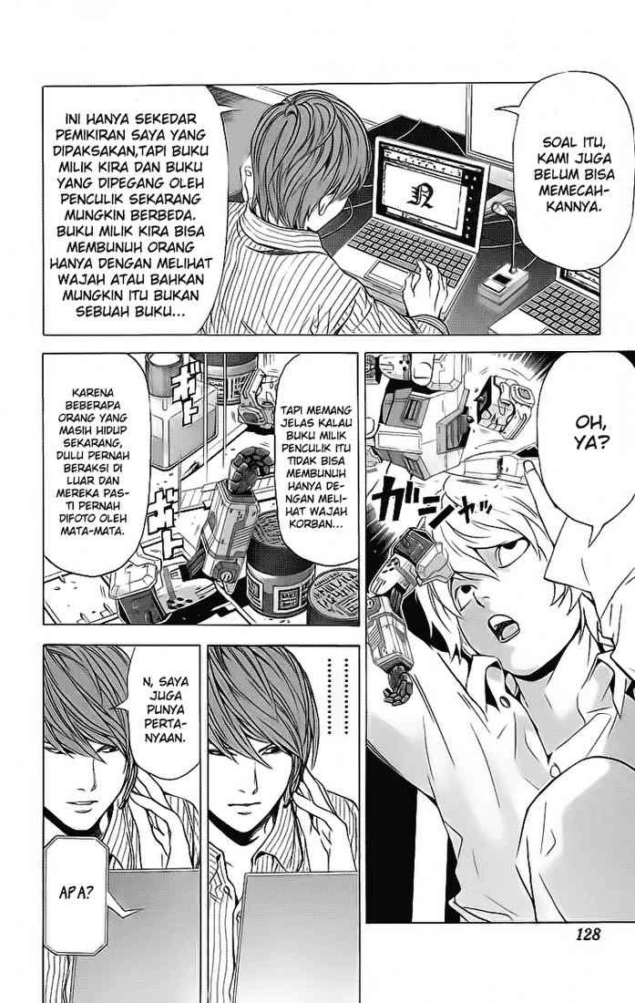 Read Death Note Bahasa Indonesia ID Manga Online