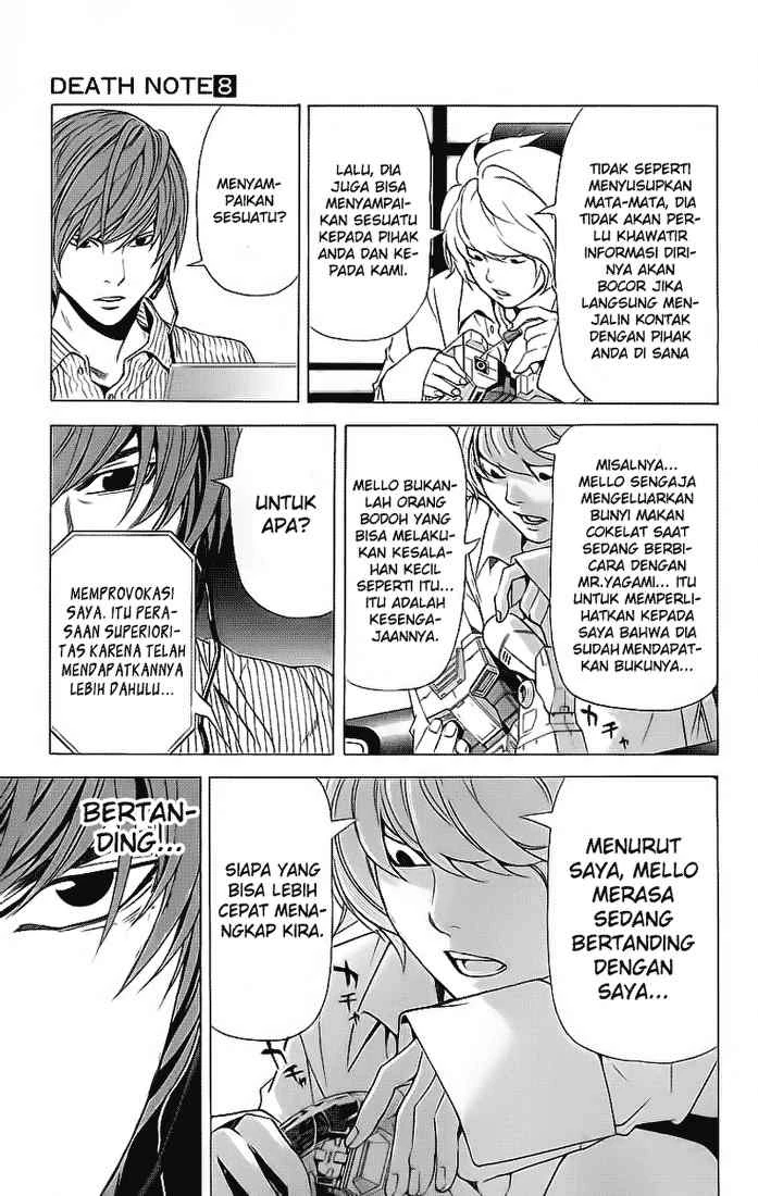 Read Death Note Bahasa Indonesia ID Manga Online