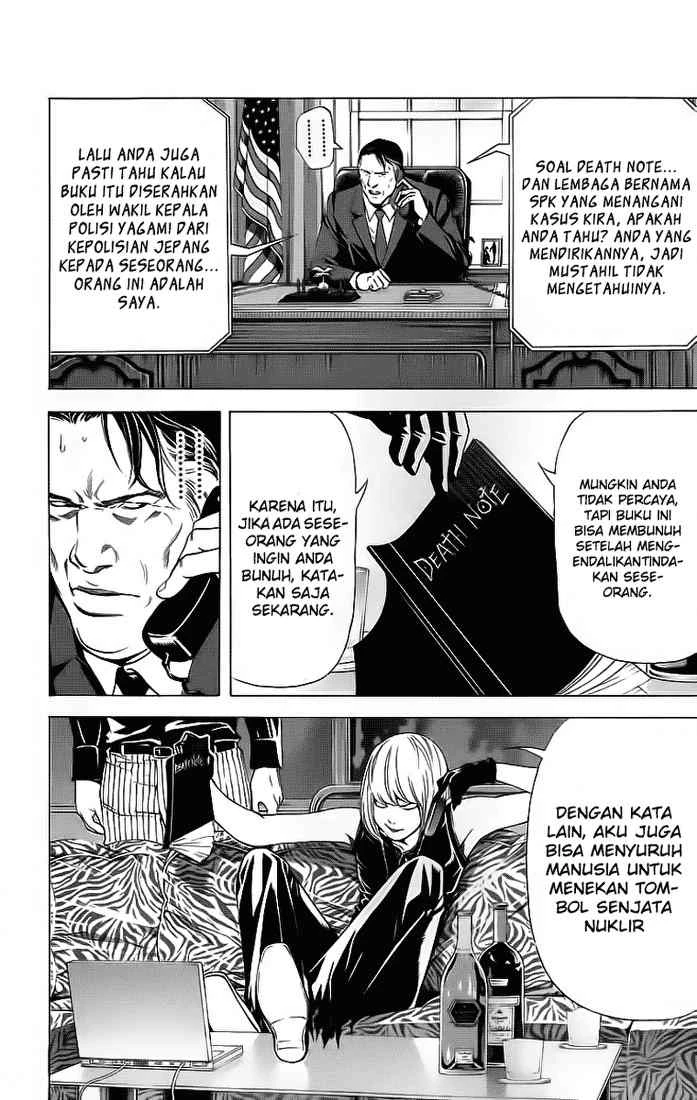 Read Death Note Bahasa Indonesia ID Manga Online
