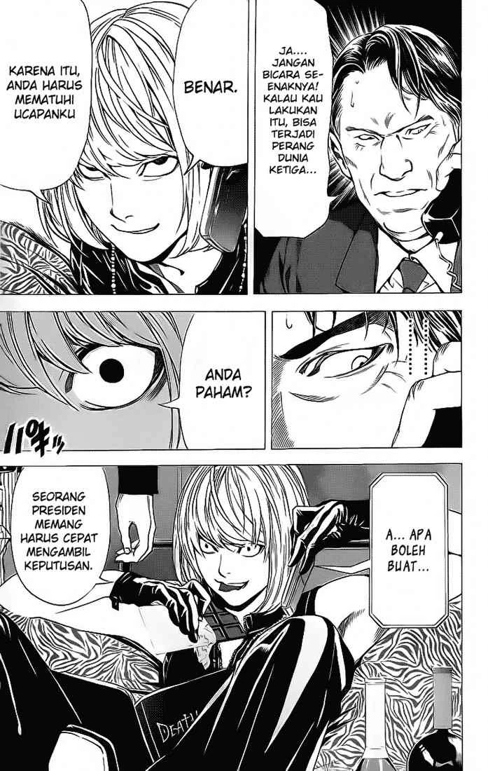 Read Death Note Bahasa Indonesia ID Manga Online