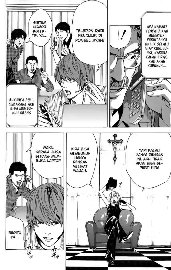 Read Death Note Bahasa Indonesia ID Manga Online